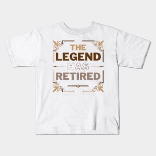 Happy retirement Kids T-Shirt